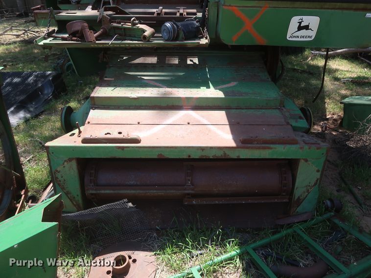 image for item GS9905 (3) John Deere combines