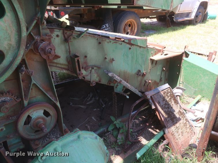 image for item GS9905 (3) John Deere combines