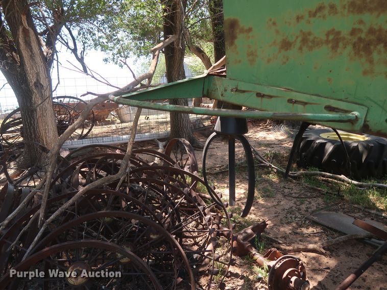 image for item GS9905 (3) John Deere combines