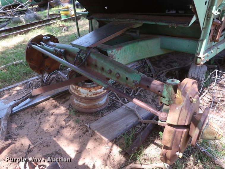 image for item GS9905 (3) John Deere combines