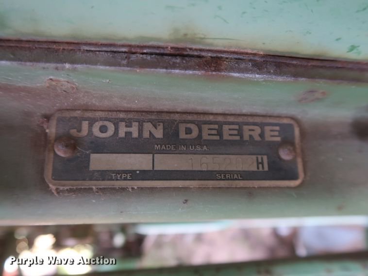 image for item GS9905 (3) John Deere combines