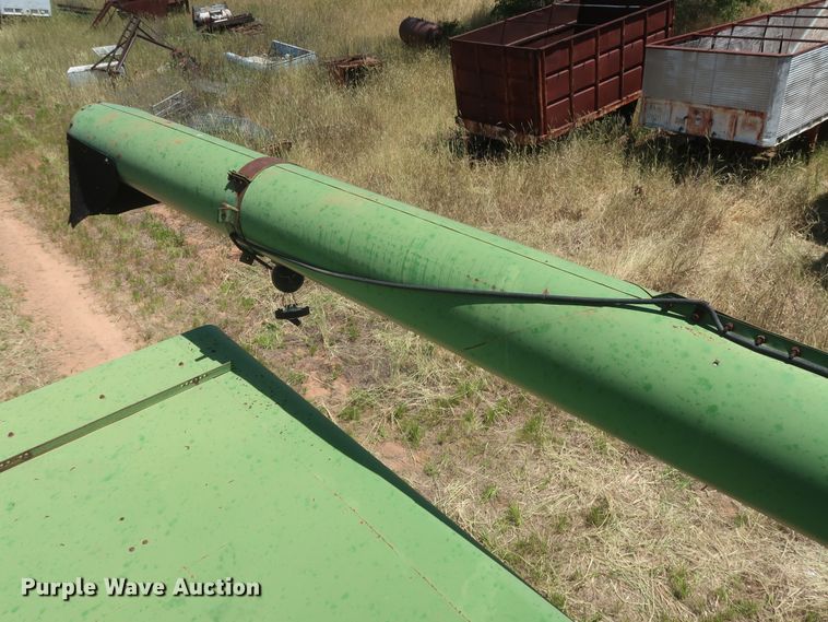 image for item GS9908 1981 John Deere 7720 Turbo combine