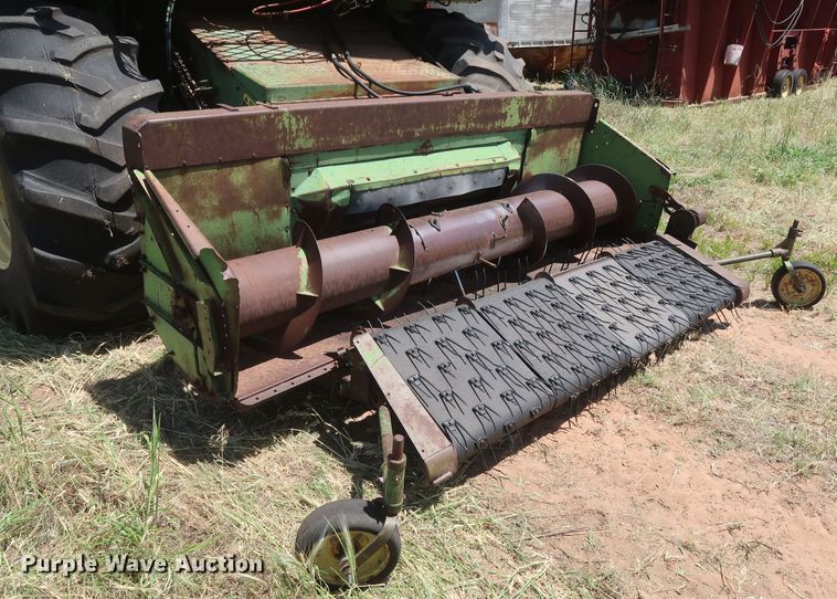 image for item GS9908 1981 John Deere 7720 Turbo combine