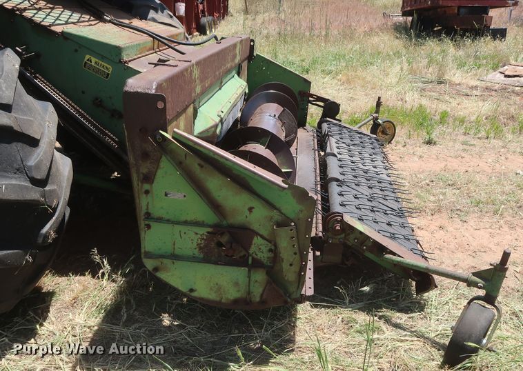 image for item GS9908 1981 John Deere 7720 Turbo combine