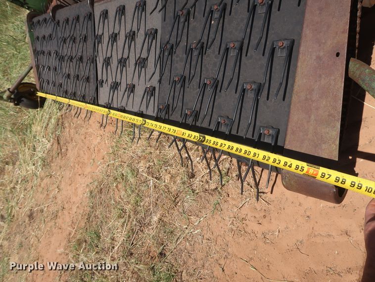 image for item GS9908 1981 John Deere 7720 Turbo combine