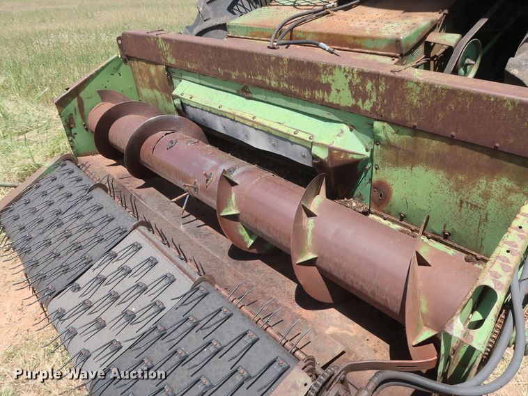 image for item GS9908 1981 John Deere 7720 Turbo combine