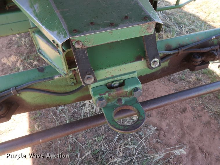 image for item GS9908 1981 John Deere 7720 Turbo combine