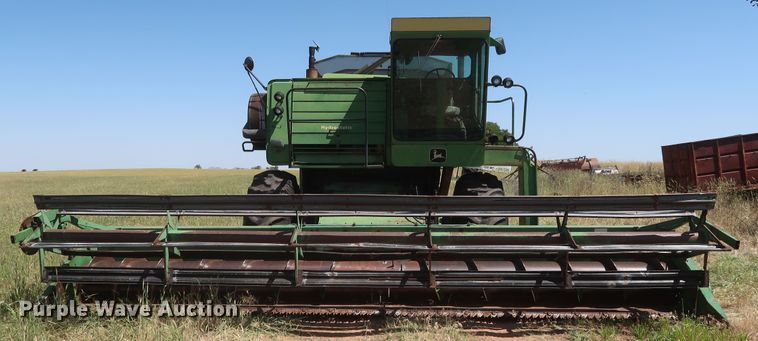 image for item GS9912 John Deere 7700 Turbo combine