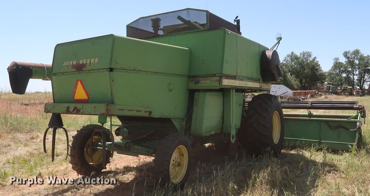 image for item GS9912 John Deere 7700 Turbo combine