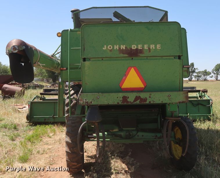 image for item GS9912 John Deere 7700 Turbo combine