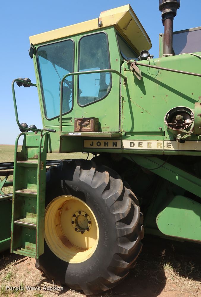 image for item GS9912 John Deere 7700 Turbo combine