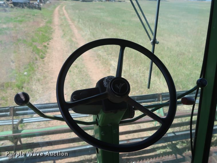 image for item GS9912 John Deere 7700 Turbo combine