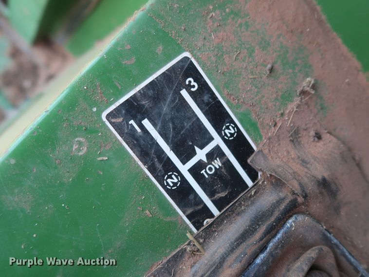 image for item GS9912 John Deere 7700 Turbo combine