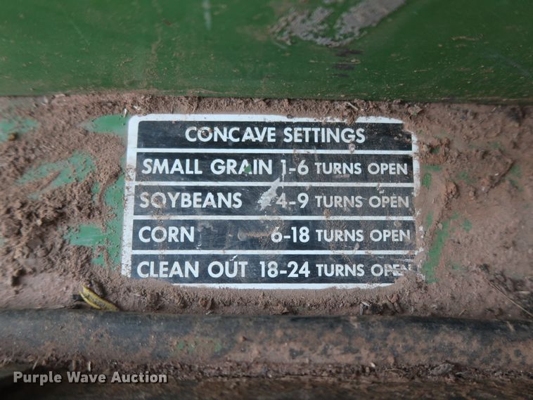 image for item GS9912 John Deere 7700 Turbo combine