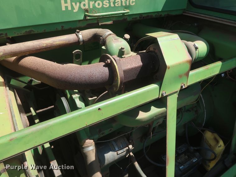 image for item GS9912 John Deere 7700 Turbo combine