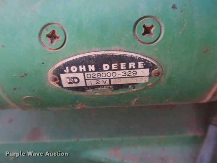 image for item GS9912 John Deere 7700 Turbo combine
