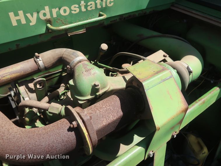 image for item GS9912 John Deere 7700 Turbo combine