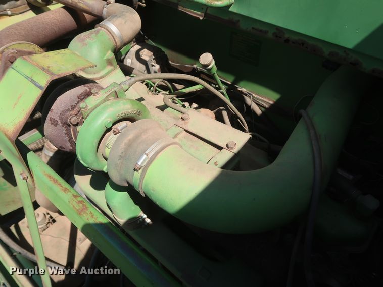 image for item GS9912 John Deere 7700 Turbo combine