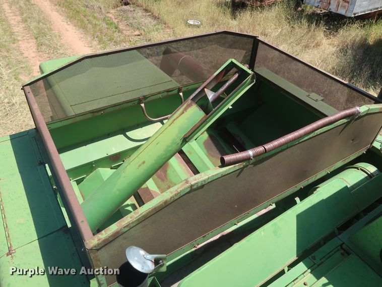 image for item GS9912 John Deere 7700 Turbo combine