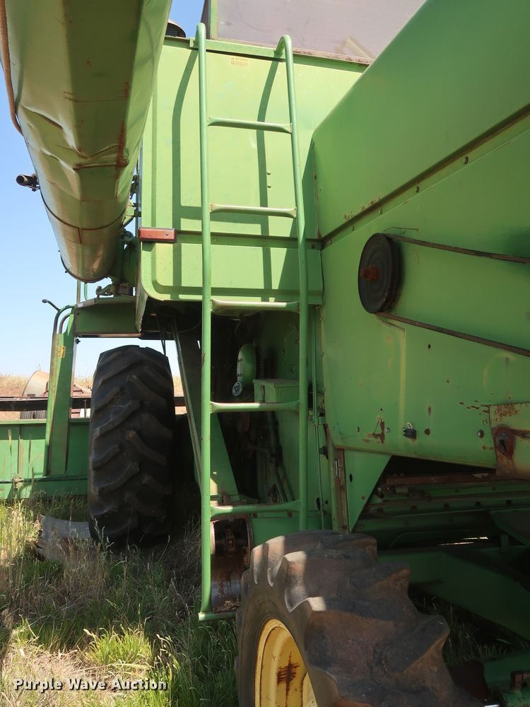 image for item GS9912 John Deere 7700 Turbo combine