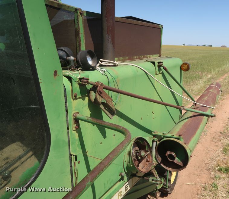 image for item GS9912 John Deere 7700 Turbo combine