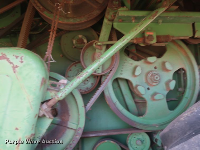 image for item GS9912 John Deere 7700 Turbo combine