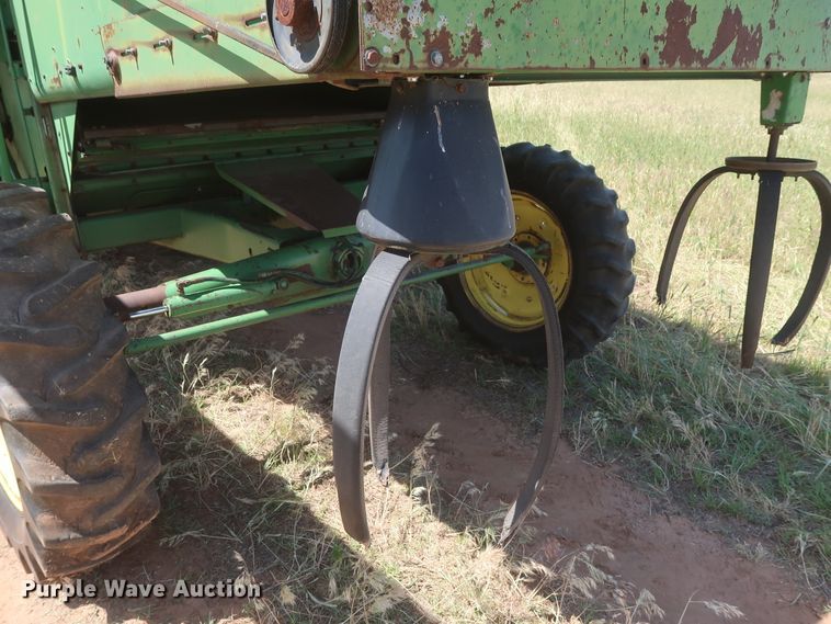 image for item GS9912 John Deere 7700 Turbo combine