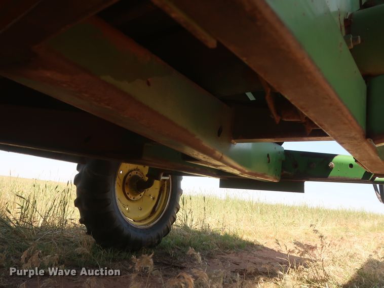 image for item GS9912 John Deere 7700 Turbo combine