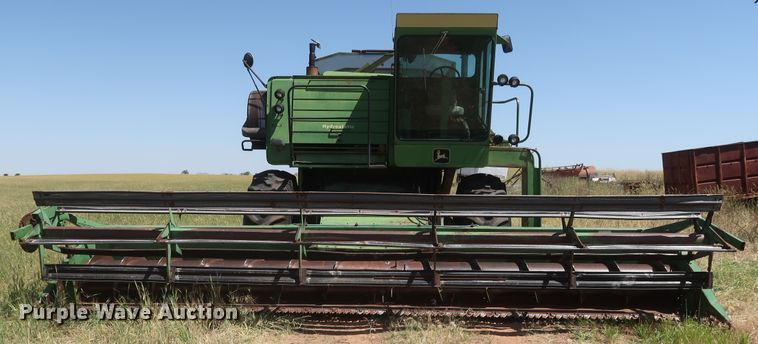 image for item GS9912 John Deere 7700 Turbo combine