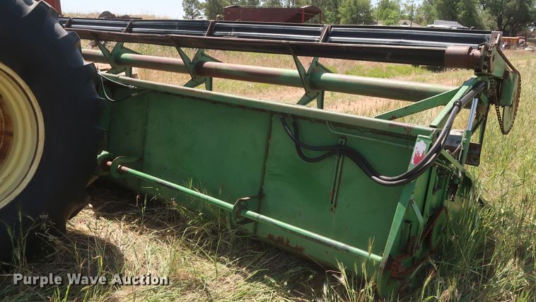 image for item GS9912 John Deere 7700 Turbo combine