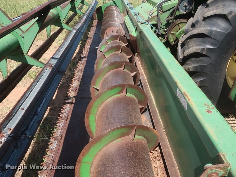 image for item GS9912 John Deere 7700 Turbo combine