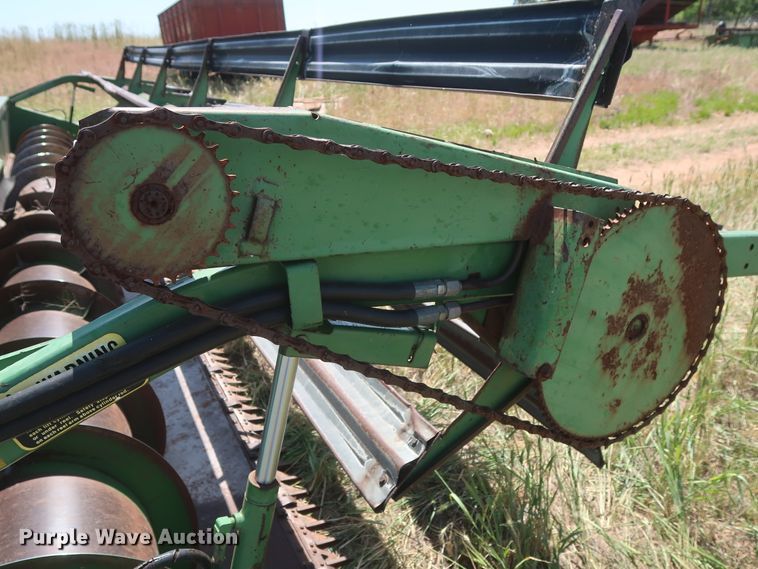 image for item GS9912 John Deere 7700 Turbo combine