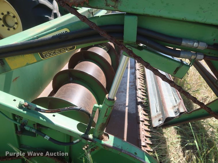 image for item GS9912 John Deere 7700 Turbo combine