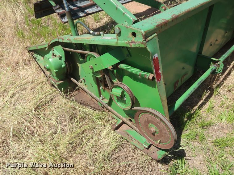 image for item GS9912 John Deere 7700 Turbo combine