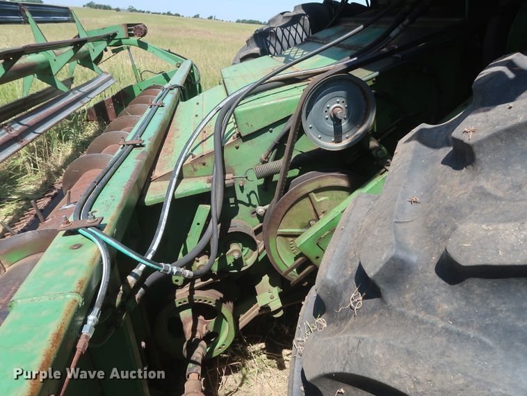 image for item GS9912 John Deere 7700 Turbo combine