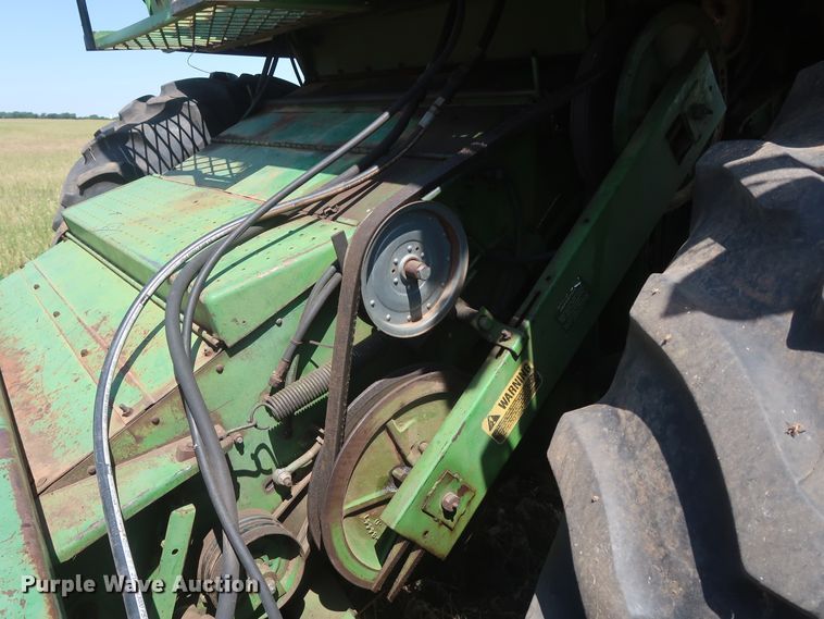 image for item GS9912 John Deere 7700 Turbo combine
