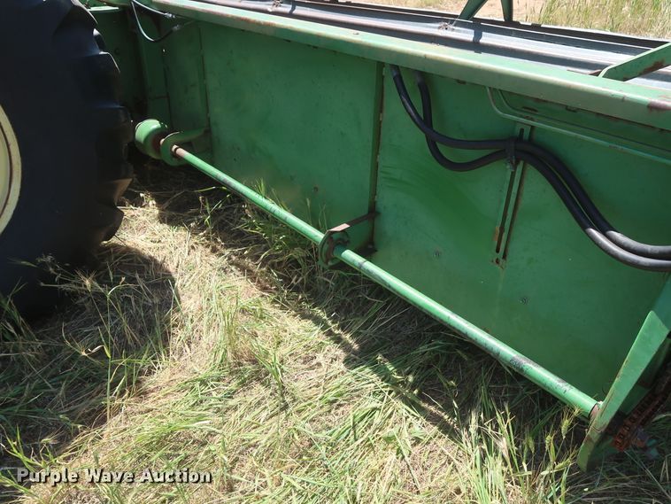 image for item GS9912 John Deere 7700 Turbo combine