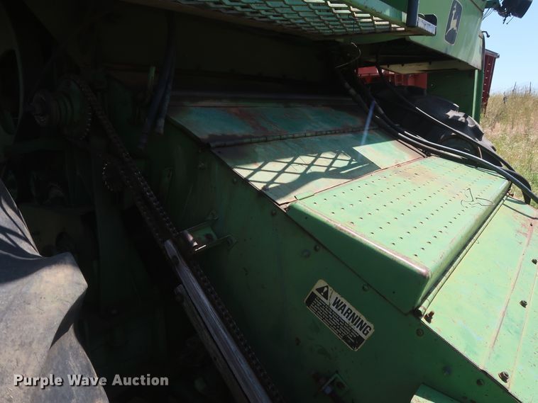 image for item GS9912 John Deere 7700 Turbo combine