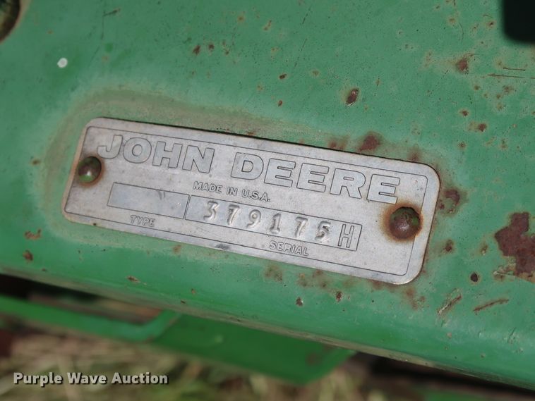 image for item GS9912 John Deere 7700 Turbo combine
