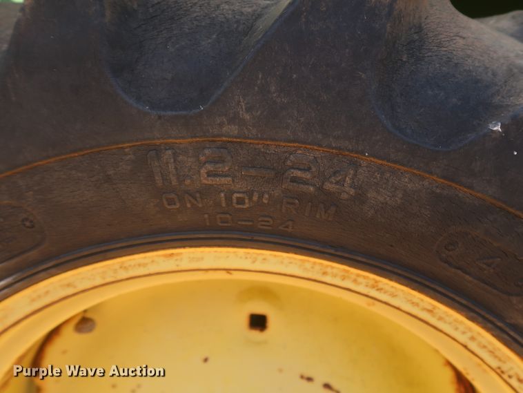 image for item GS9912 John Deere 7700 Turbo combine