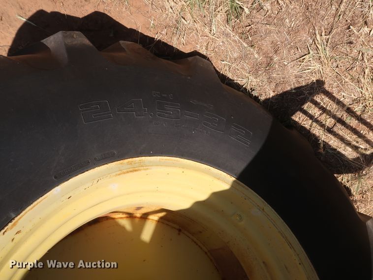 image for item GS9912 John Deere 7700 Turbo combine