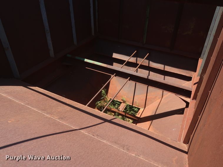 image for item GS9914 Hereford double hopper bottom grain trailer