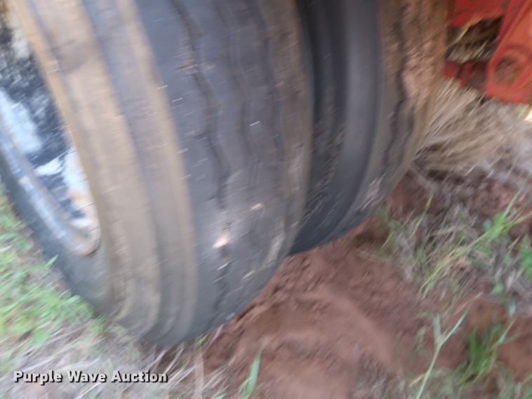 image for item GS9914 Hereford double hopper bottom grain trailer