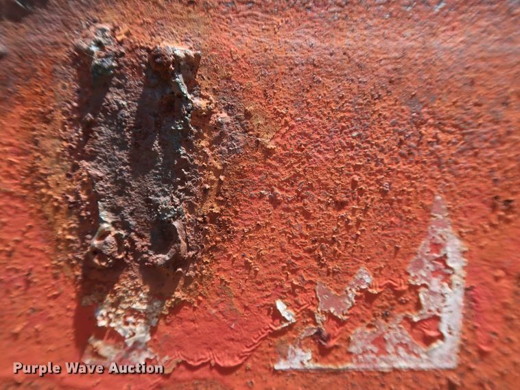 image for item GS9914 Hereford double hopper bottom grain trailer