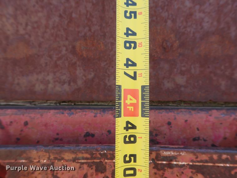 image for item GS9914 Hereford double hopper bottom grain trailer