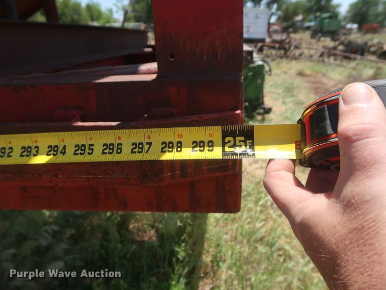 image for item GS9914 Hereford double hopper bottom grain trailer