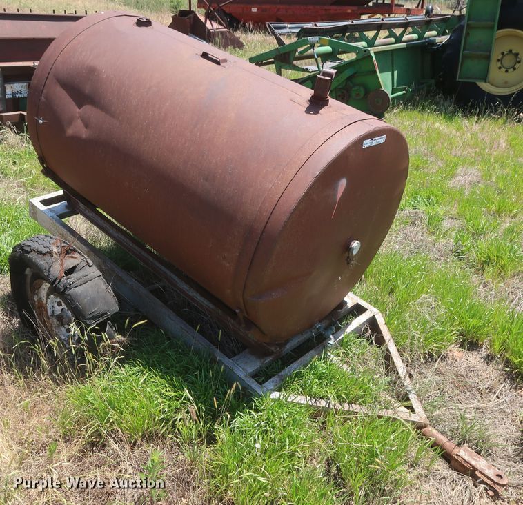 image for item GS9915 Willbron Bros tank trailer