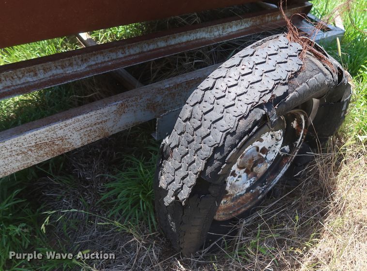 image for item GS9915 Willbron Bros tank trailer