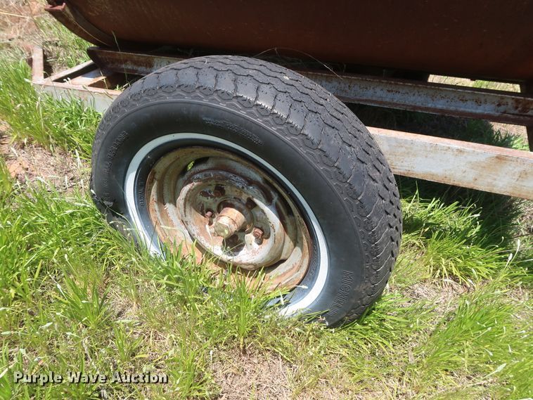 image for item GS9915 Willbron Bros tank trailer