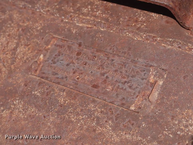 image for item GS9915 Willbron Bros tank trailer